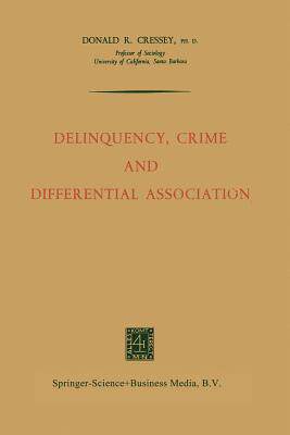 预订 Delinquency, Crime and Differential Association