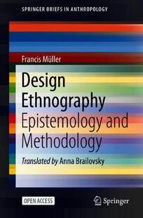 【预订】Design Ethnography 9783030603953