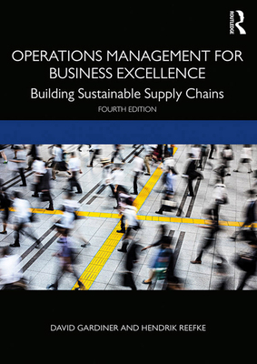 【预订】Operations Management for Business Excellence 9780367135973