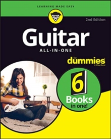 预售 Guitar All-In-One for Dummies - Book + Online Video and Audio Instruction, 2nd Edition