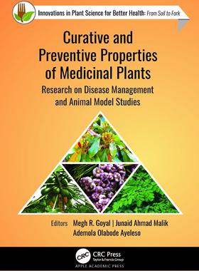 [预订]Curative and Preventive Properties of Medicinal Plants 9781774911952