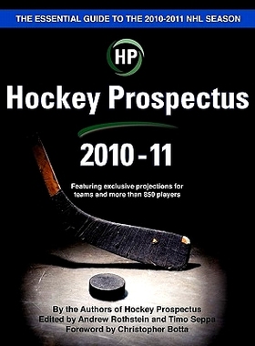 预订 Hockey Prospectus 2010-11: 9781453817841
