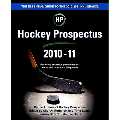 预订 Hockey Prospectus 2010-11: 9781453817841
