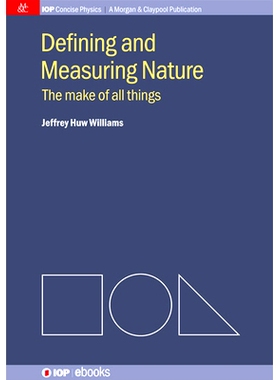 预订 Defining and Measuring Nature: The Make of All Things
