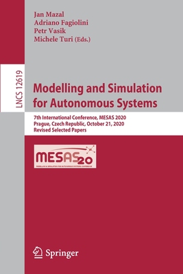 【预订】Modelling and Simulation for Autonomous Systems