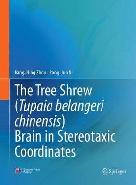 预订 The Tree Shrew (Tupaia belangeri chinensis) Brain in Stereotaxic Coordinates