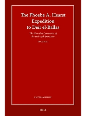 预订 The Phoebe A. Hearst Expedition to Deir el-Ballas: 9789004539747