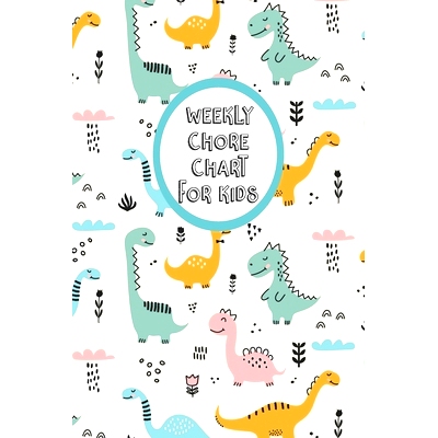 预订 Weekly Chore Chart for Kids: Daily and Weekly Responsibility Tracker for Children: 9781689132893