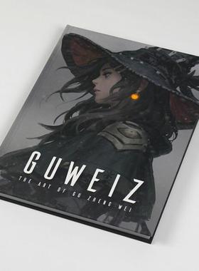英文原版 新加坡插画师炜炜作品集 精装 Art of Guweiz 日系漫画科幻动漫 Zheng Wei Gu