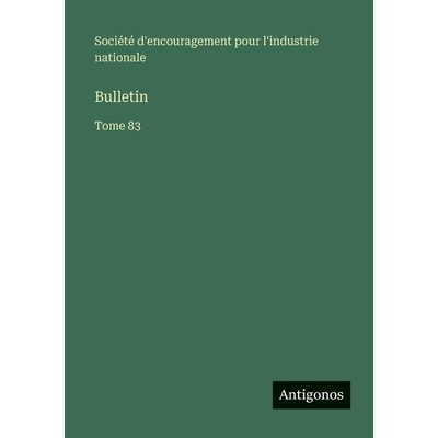 预订 Bulletin: Tome 83: 9783563794753