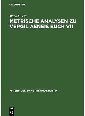 预订 Metrische Analysen zu Vergil Aeneis Buch VII: 9783484625174