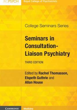 [预订]Seminars in Consultation-Liaison Psychiatry 9781911623540