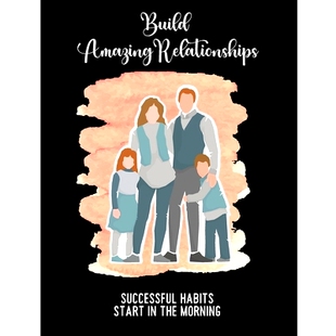 Successful Build Relationships and 979874420 预订 Workbook Habits Amazing Morning the Start Planner Routine