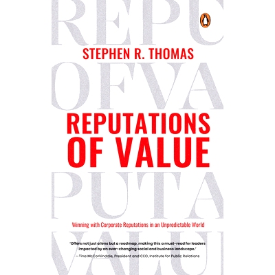 预订 Reputations of Value: Winning with Corporate Reputations in an Unpredictable World: 9789815127805