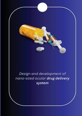 [预订]Design and development of nano sized ocular drug delivery system 9781805265962