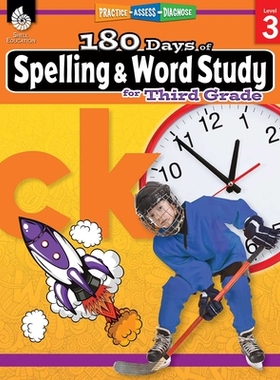 【预订】180 Days of Spelling and Word Study for Third Grade: Practice, Assess, Diagnose