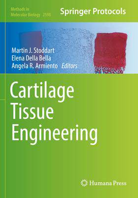 [预订]Cartilage Tissue Engineering 9781071628416
