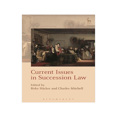 [预订]Current Issues in Succession Law 9781782256274