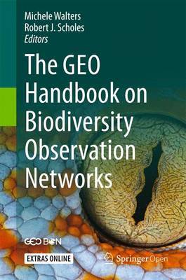 【预订】The GEO Handbook on Biodiversity Observation Networks
