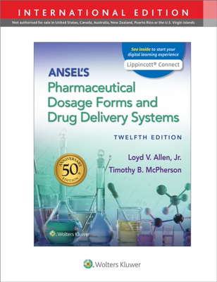 【预订】Ansel’s Pharmaceutical Dosage Forms and Drug Delivery Systems, International Edition 9781975171803