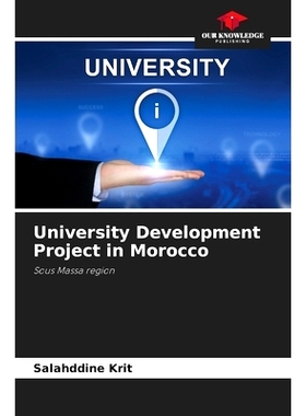 预订 University Development Project in Morocco: Sous Massa region 摩洛哥大學發展專案: 9786208335472