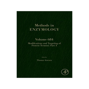 [预订]Modifications and Targeting of Protein Termini Part A 9780443157721