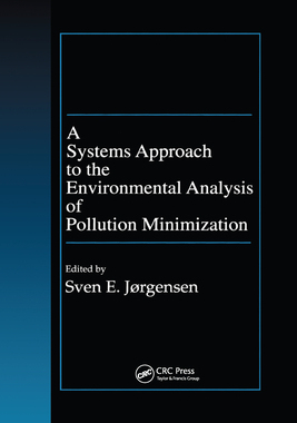 【预订】A Systems Approach to the Environmental Analysis of Pollution Minimi 9780367579135