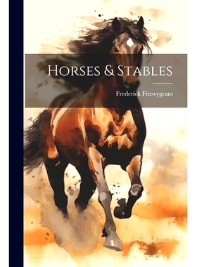 预订 Horses & Stables: 9781021335005