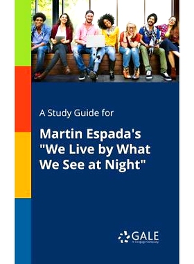 预订 A Study Guide for Martin Espada’s 