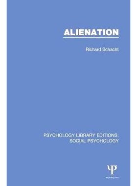 预订 Alienation: 9781138889750