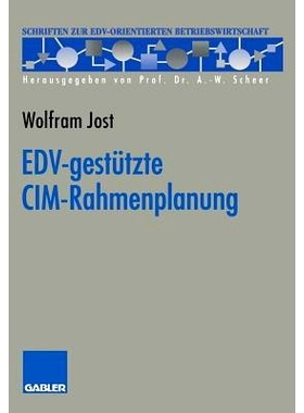 预订 EDV-gestützte CIM-Rahmenplanung: 9783409121323