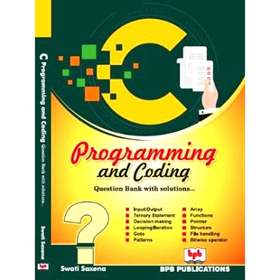 and Coding Solutions 9789387284531 with Programming Bank 预订 Question