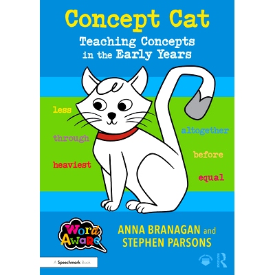 预订 Concept Cat: Teaching Concepts in the Early Years 概念猫：幼儿阶段的概念教学: 9781032858715