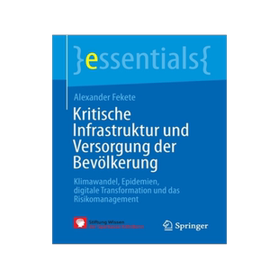 预订 Kritische Infrastruktur und Versorgung der Bevölkerung