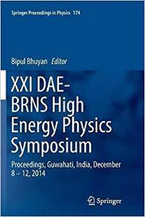 December XXI High Brns Physics India Guwahati Dae Proceedings Symposium 2014 Energy 预售