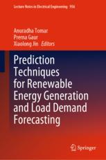 【预订】Prediction Techniques for Renewable Energy Generation and Load Deman 9789811964893