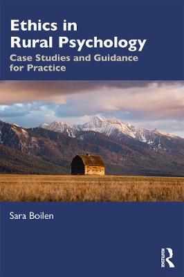 【预订】Ethics in Rural Psychology: Case Studies and Guidance for Practice