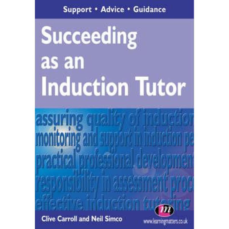 预订 Succeeding as an Induction Tutor 9781903300237