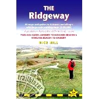 预订 The Ridgeway: Two-Way Guide with 53 Large-Scale Walking Maps (1:20,000) & Guides to 24 Towns & Villages - Planning,