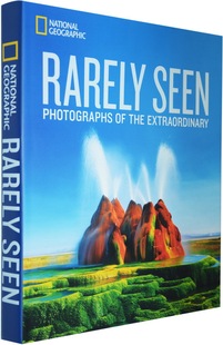 罕见照片 the 精装 Photographs 画册 Rarely 英文原版 Extraordinary Seen 美国国家地理摄影集