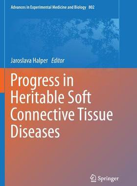 【预订】Progress in Heritable Soft Connective Tissue Diseases