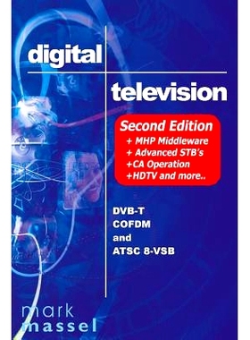 预订 Digital Television: Dvb-T Cofdm And Atsc 8-Vsb: 9780970493217