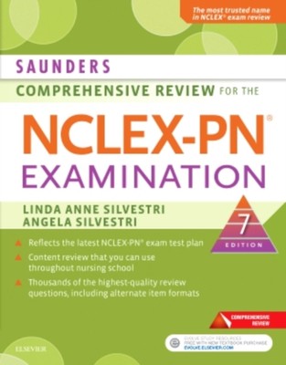 【预订】Saunders Comprehensive Review for the NCLEX-PN® Examination 桑德斯NCLEX-PN考试综述