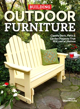 预订 Building Outdoor Furniture: 9781950934829