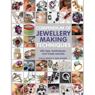 预订 COMPENDIUM OF JEWELLERY MAKING TECHNIQUE 珠宝制作技术大会: 9781844489374
