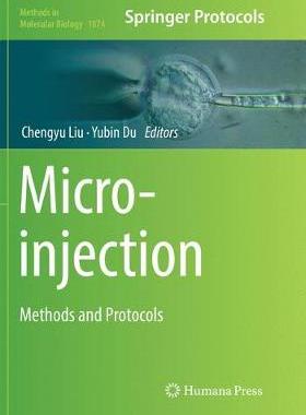 【预订】Microinjection