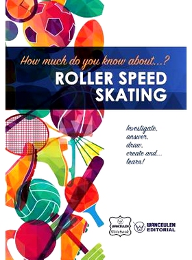 预订 How Much Do You Know About... Roller Speed Skating: 9781983443909