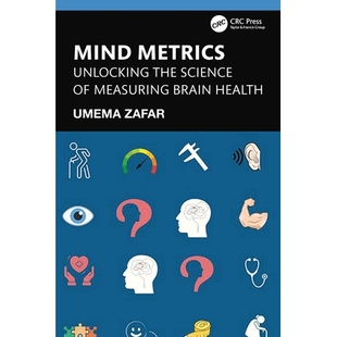 Health 9781032648163 Unlocking Measuring Science Metrics the 心智指标：解锁大脑健康测量科学 预订 Brain Mind
