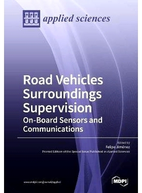 预订 RoadVehicles Surroundings Supervision On-Board Sensors and Communications: 9783038975687