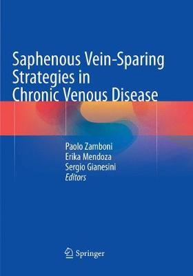 【预订】Saphenous Vein-Sparing Strategies in Chronic Venous Disease